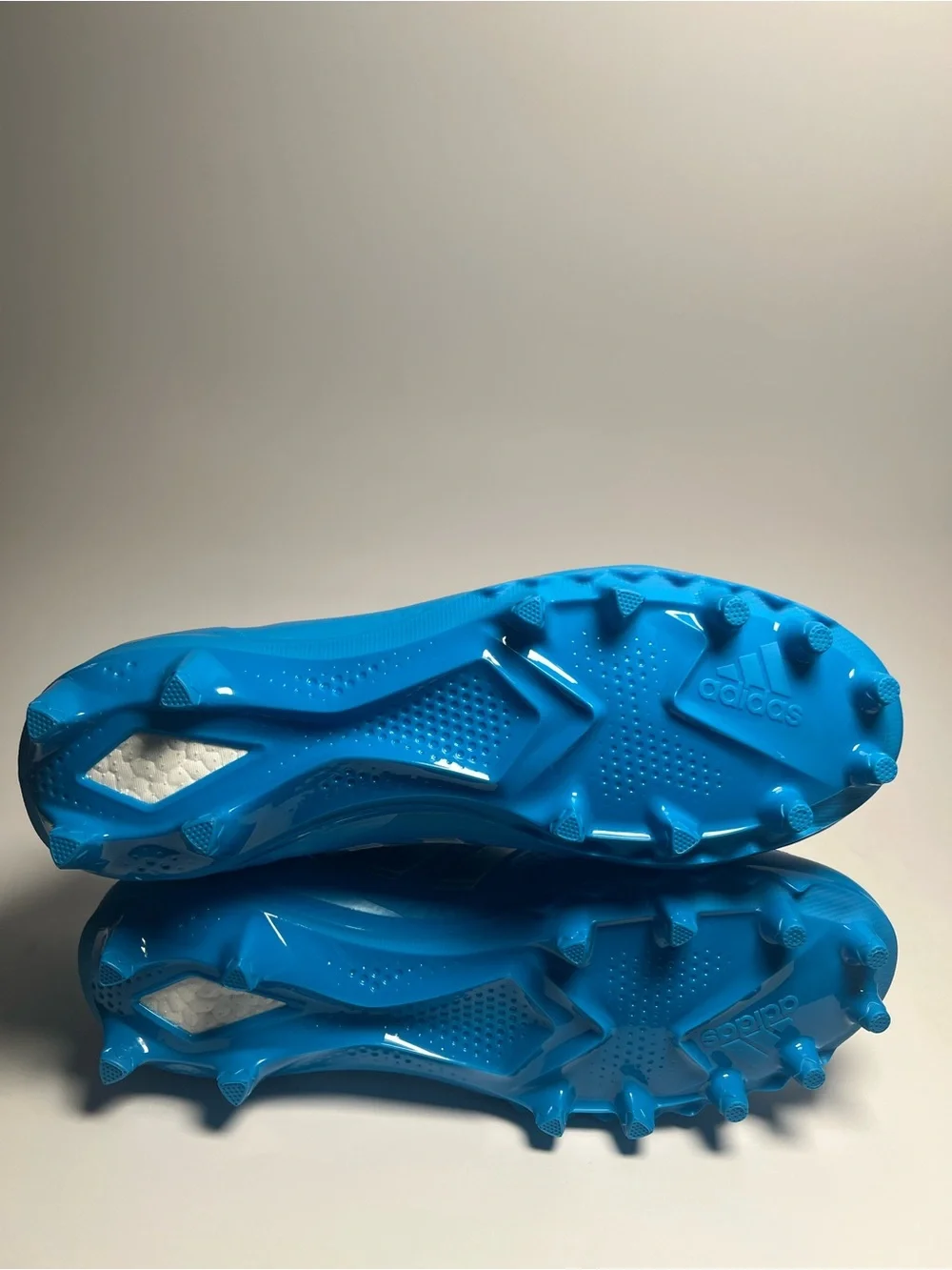 Adidas Ultra Boost Primeknit Mens Football Cleats Size 13.5 UNC Blue JP7412 Rare